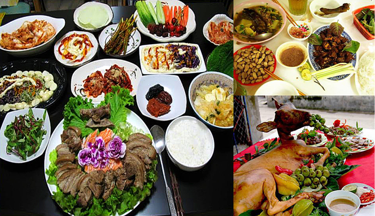Tháng cô hồn người Việt kiêng ăn món gì để tránh xui xẻo