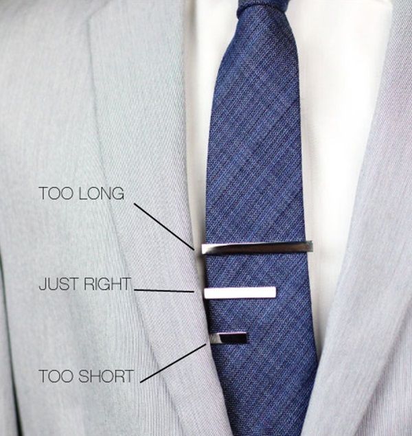 Làm sao để sử dụng kẹp cà vạt chuẩn phong cách quý ông?