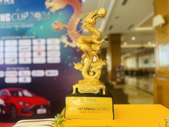 Cúp Rồng vàng giải GolfViet Spring Cup 2024